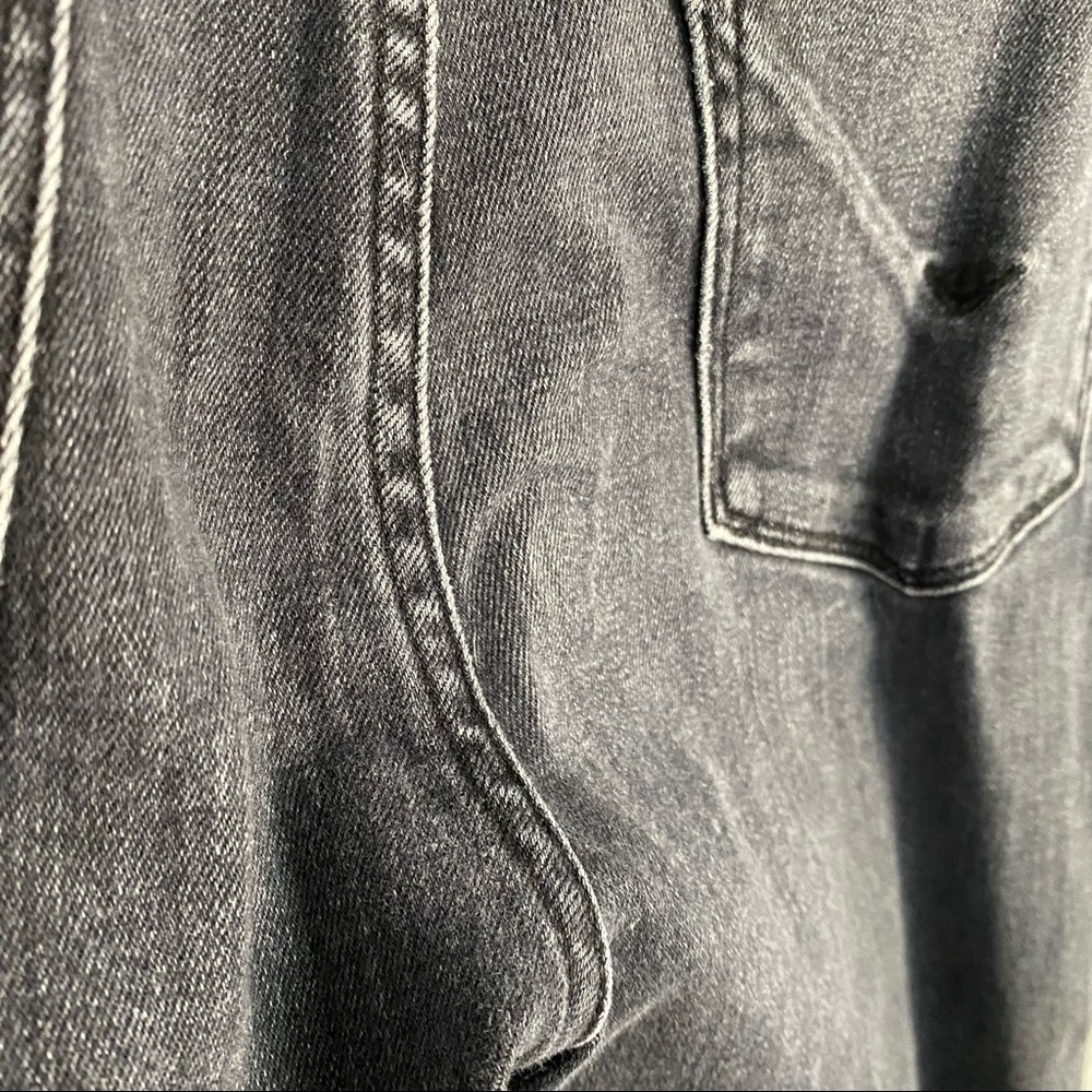 Hudson Nico Straight Tuxedo Stripe Jeans - Picture 7 of 11